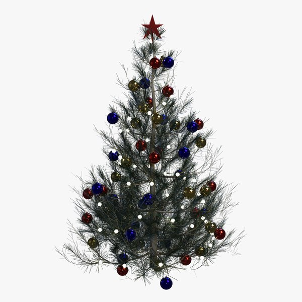 3D Christmas Tree model