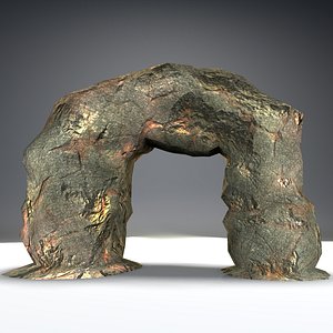 Stone Arch lowpoly