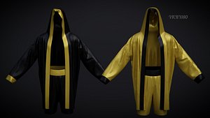 Male Boxing Outfit - Shorts and Robe With 2 Base Colors