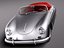3d porsche 356a 356 sport model