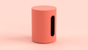 Wireless Subwoofer Red
