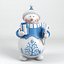 Snowman Ornamet Set 3