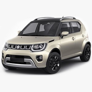 3D suzuki ignis 2020