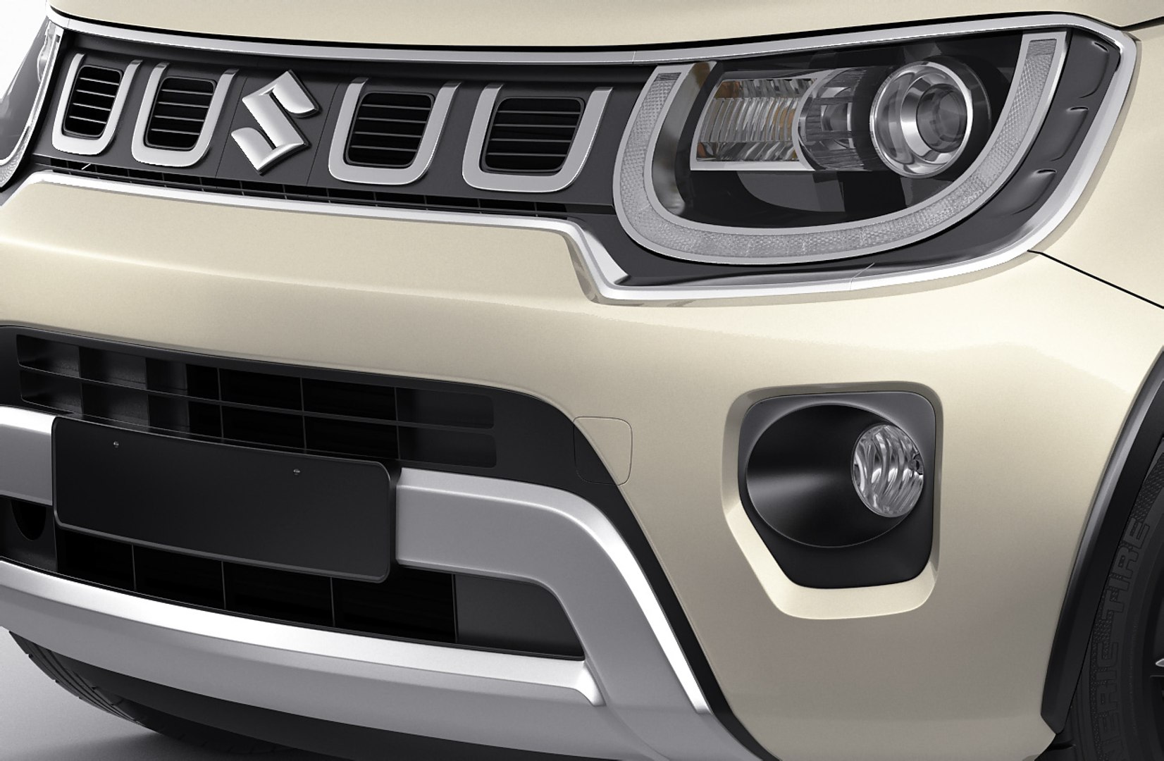 3D suzuki ignis 2020 - TurboSquid 1650562