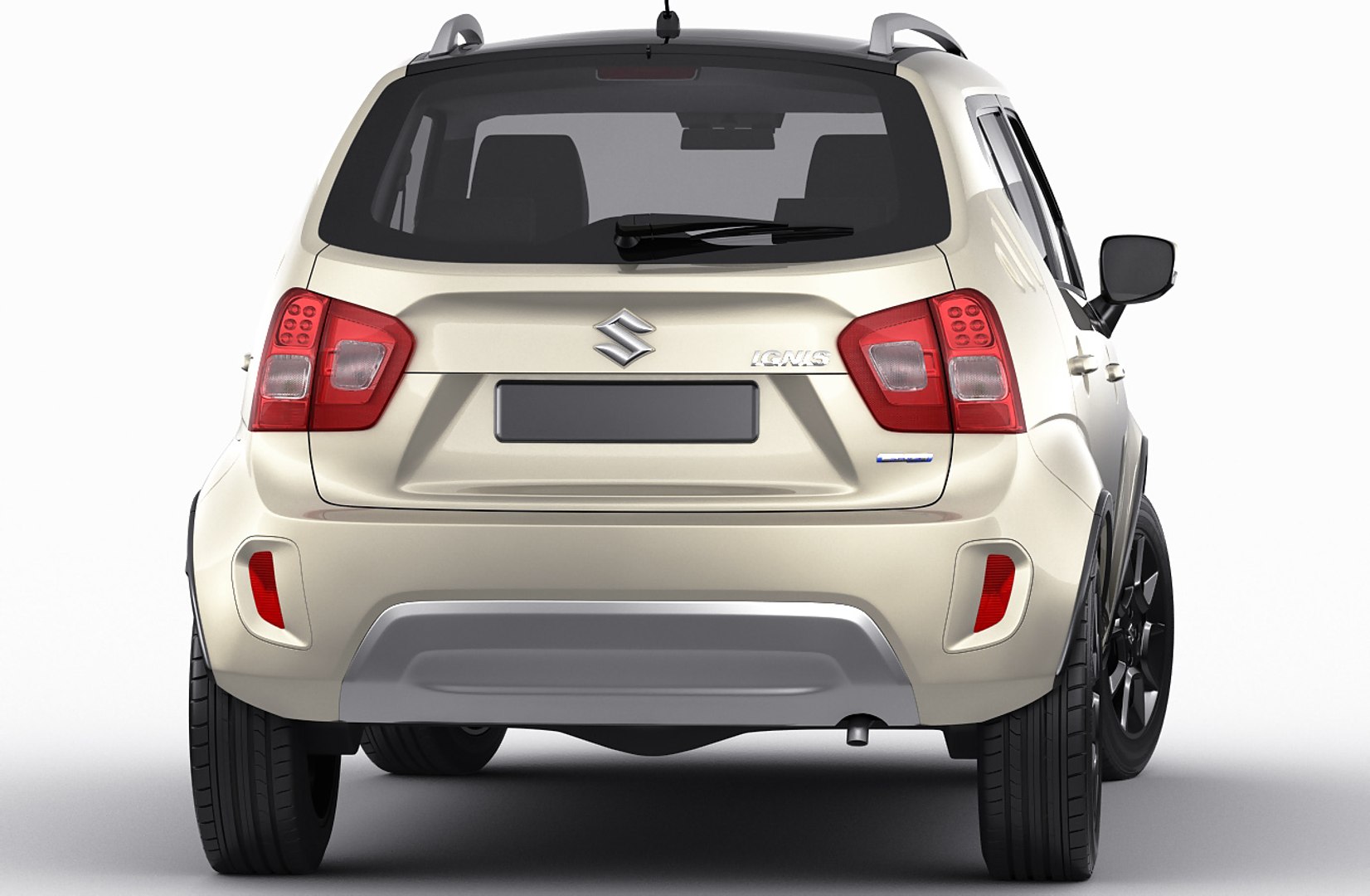 3D suzuki ignis 2020 - TurboSquid 1650562