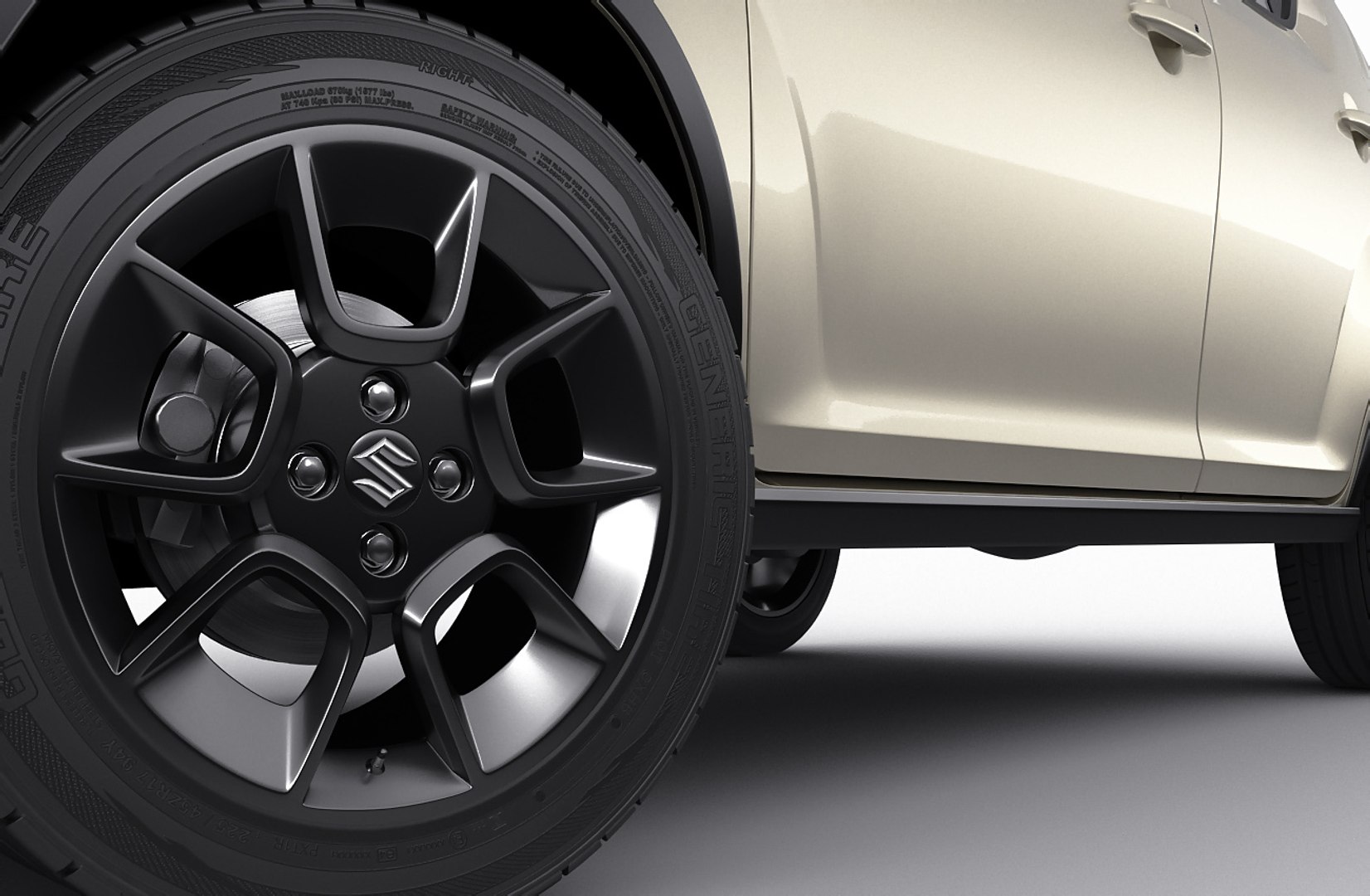 3D suzuki ignis 2020 - TurboSquid 1650562