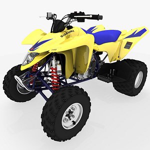 Suzuki LTZ-400 quad bike