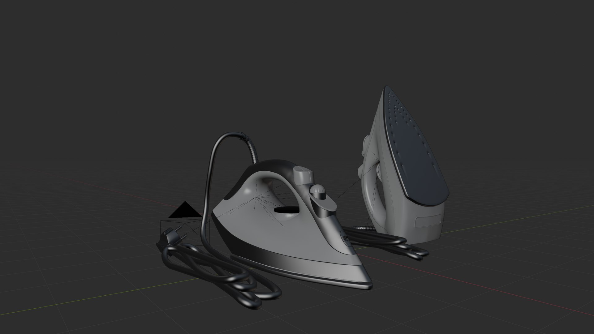 3D Steam Iron - Cloth Iron 3d Model - TurboSquid 2269180