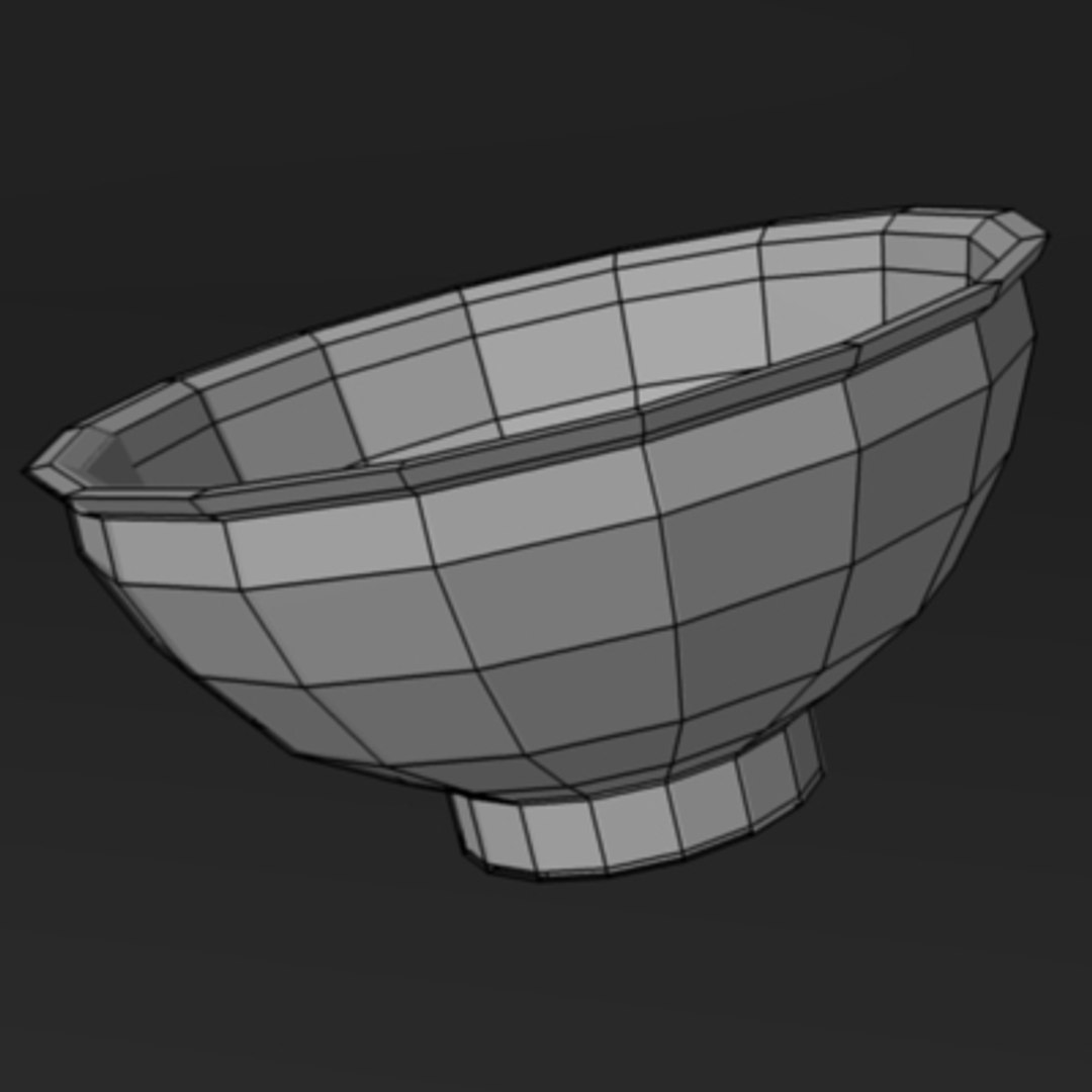 Japan Set 3d Model
