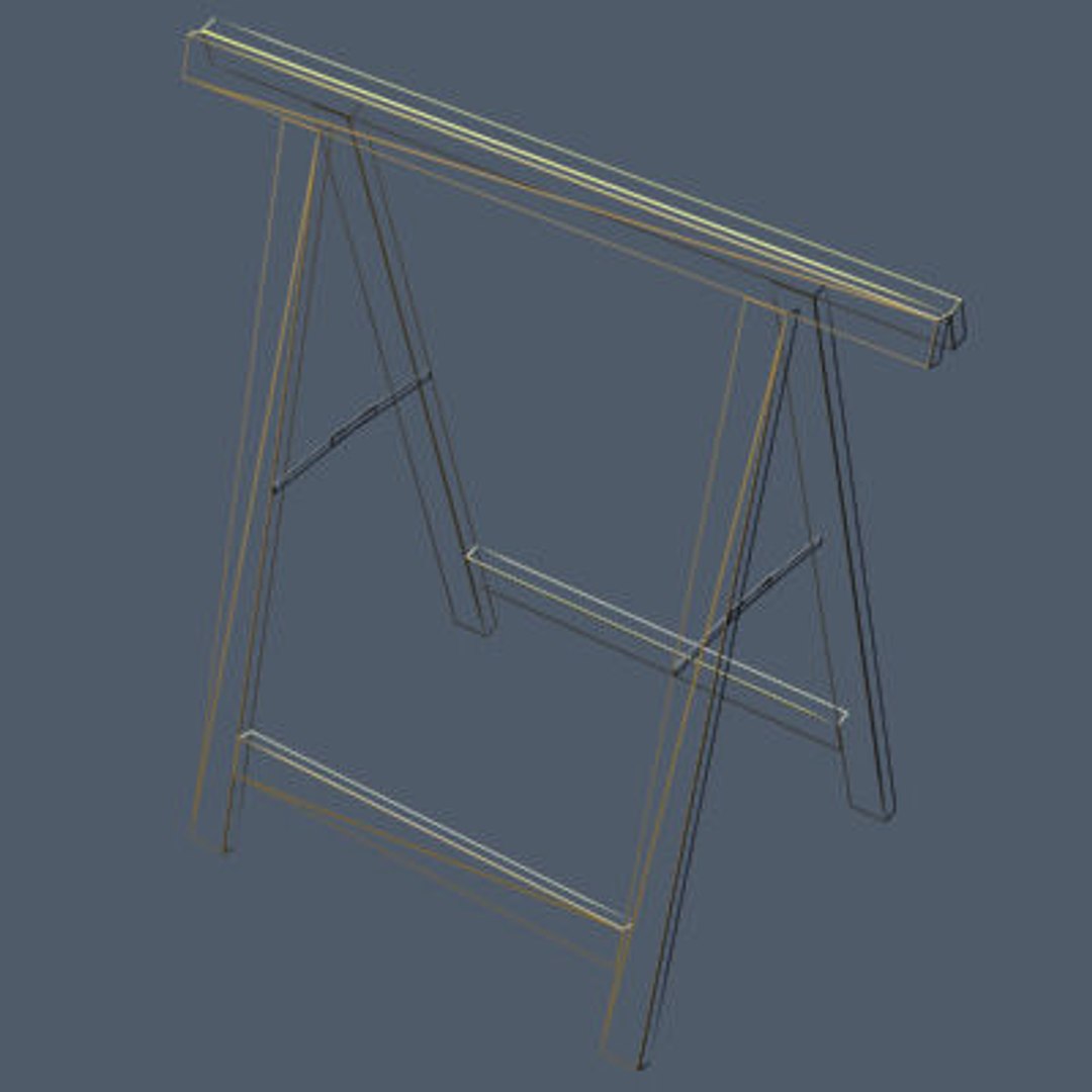 Trestle 3d Model