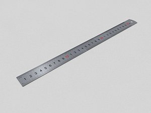 30cm RULER - MEASURE - SCALE