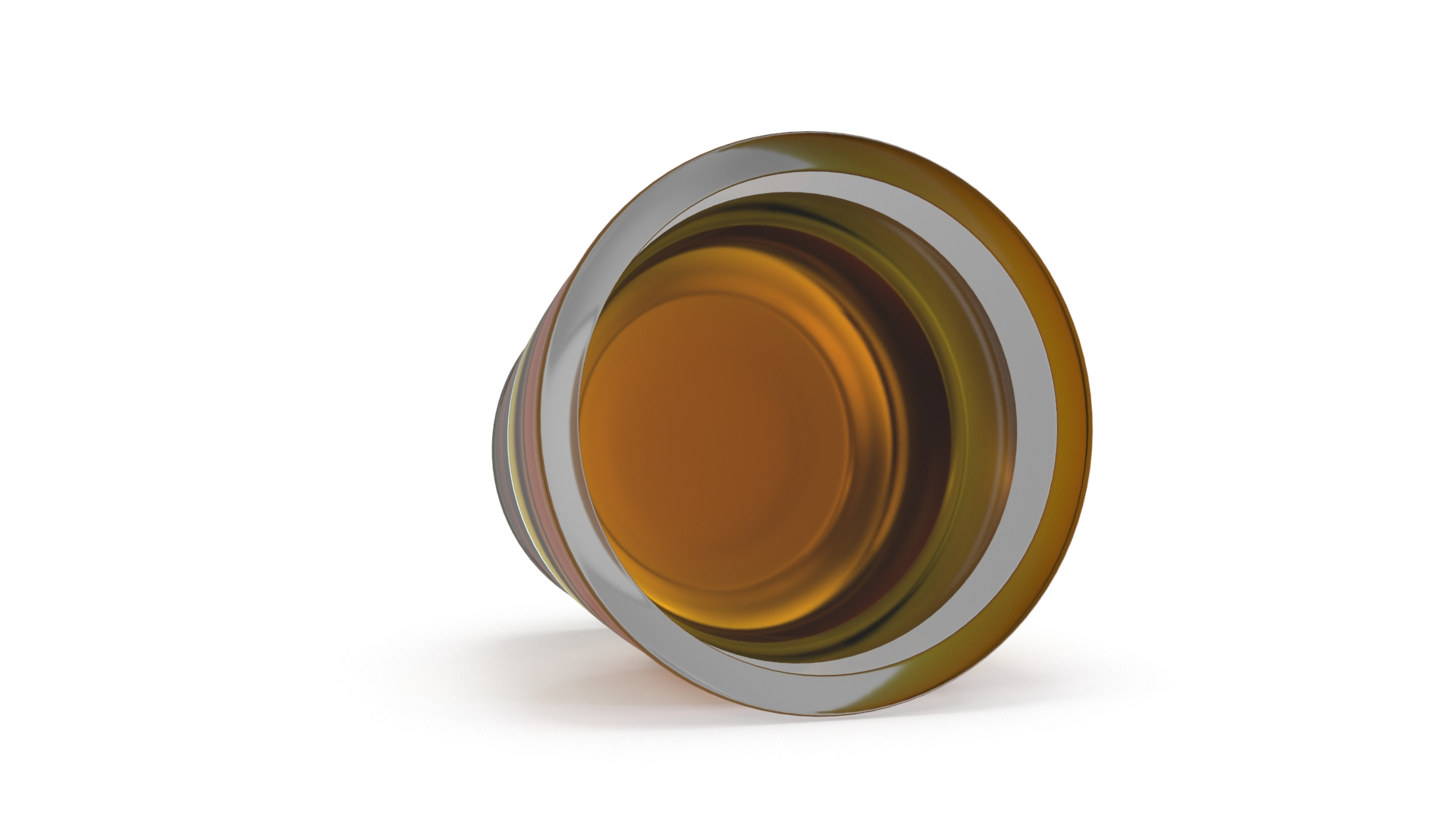 Realistic Cheater Shot Glass Model - TurboSquid 1483272