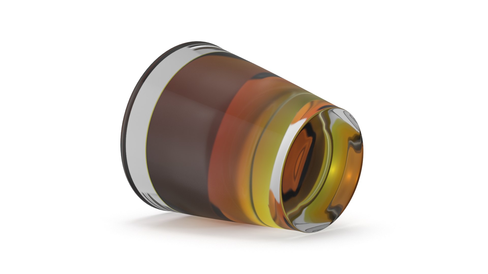 Realistic Cheater Shot Glass Model - TurboSquid 1483272