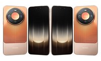 Huawei Mate 90 Pro Amber Orange