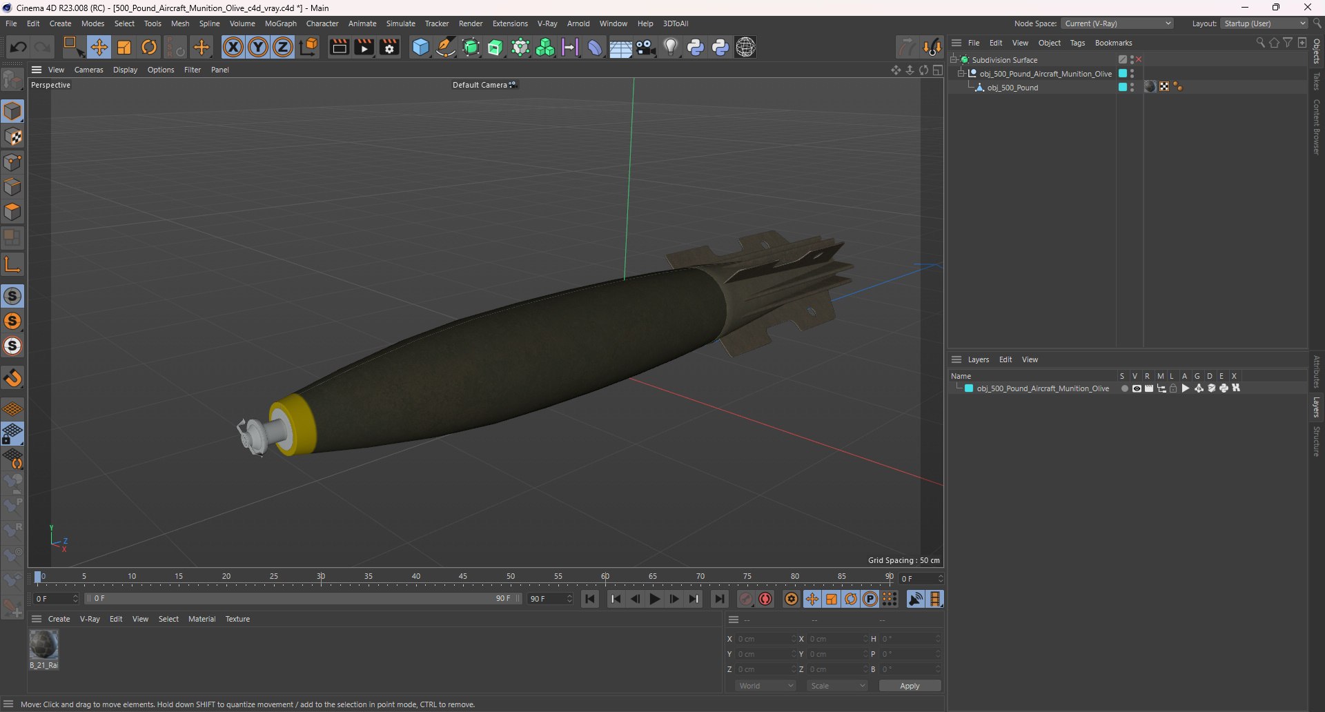 500 Pound Aircraft Munition Olive model https://p.turbosquid.com/ts-thumb/1g/t4i0mX/Ea/500_pound_aircraft_munition_olive_1003/jpg/1744279309/1920x1080/fit_q87/89b9837d91f0487034c4c6492625e99ecfac774c/500_pound_aircraft_munition_olive_1003.jpg