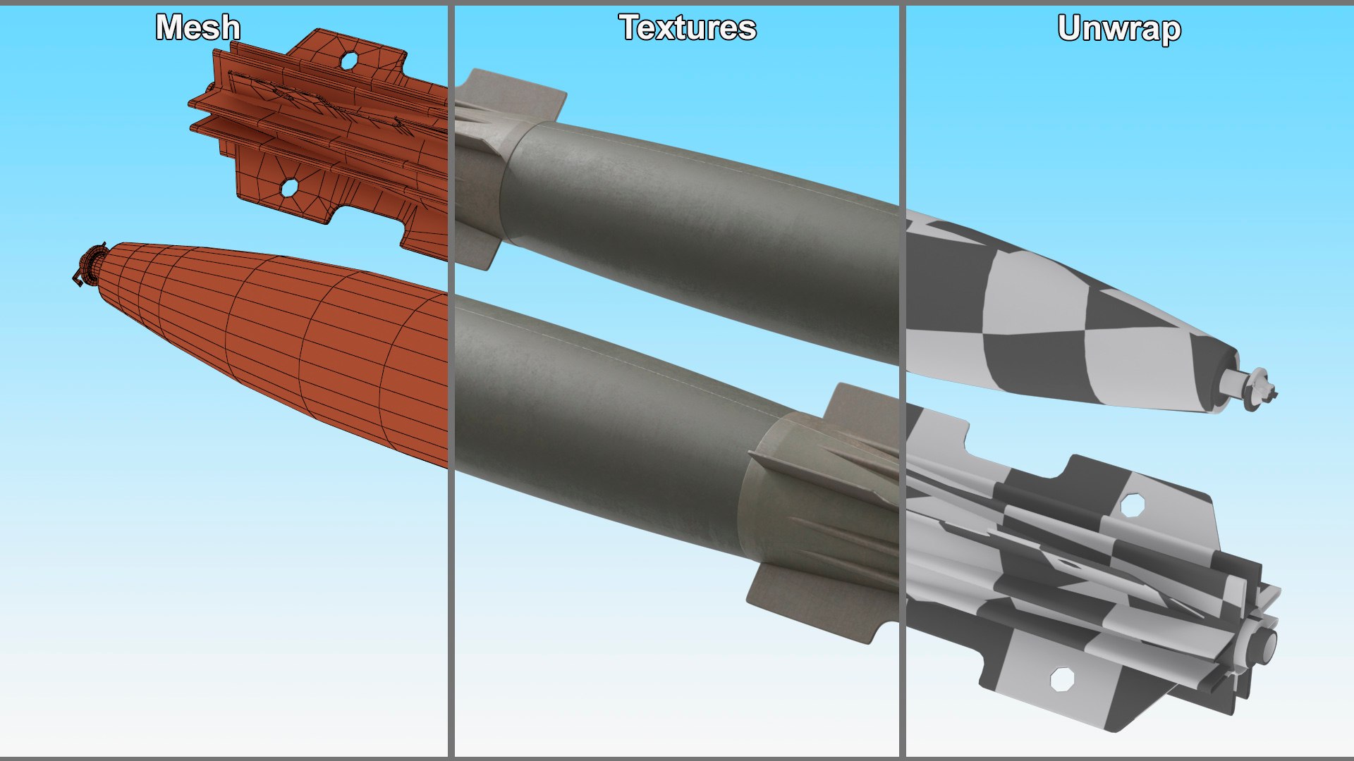 500 Pound Aircraft Munition Olive model https://p.turbosquid.com/ts-thumb/1g/t4i0mX/PB/500_pound_aircraft_munition_olive_009/jpg/1744279266/1920x1080/fit_q87/49d517e04a9fb550edeb0abb23cb5458e70892a6/500_pound_aircraft_munition_olive_009.jpg
