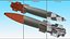 500 Pound Aircraft Munition Olive