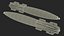 500 Pound Aircraft Munition Olive
