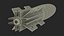 500 Pound Aircraft Munition Olive