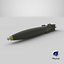 500 Pound Aircraft Munition Olive