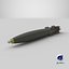 500 Pound Aircraft Munition Olive