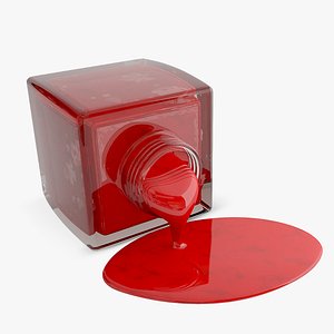 Spilled varnish