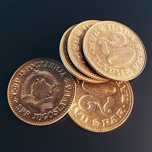 20 Para Yugoslav coin