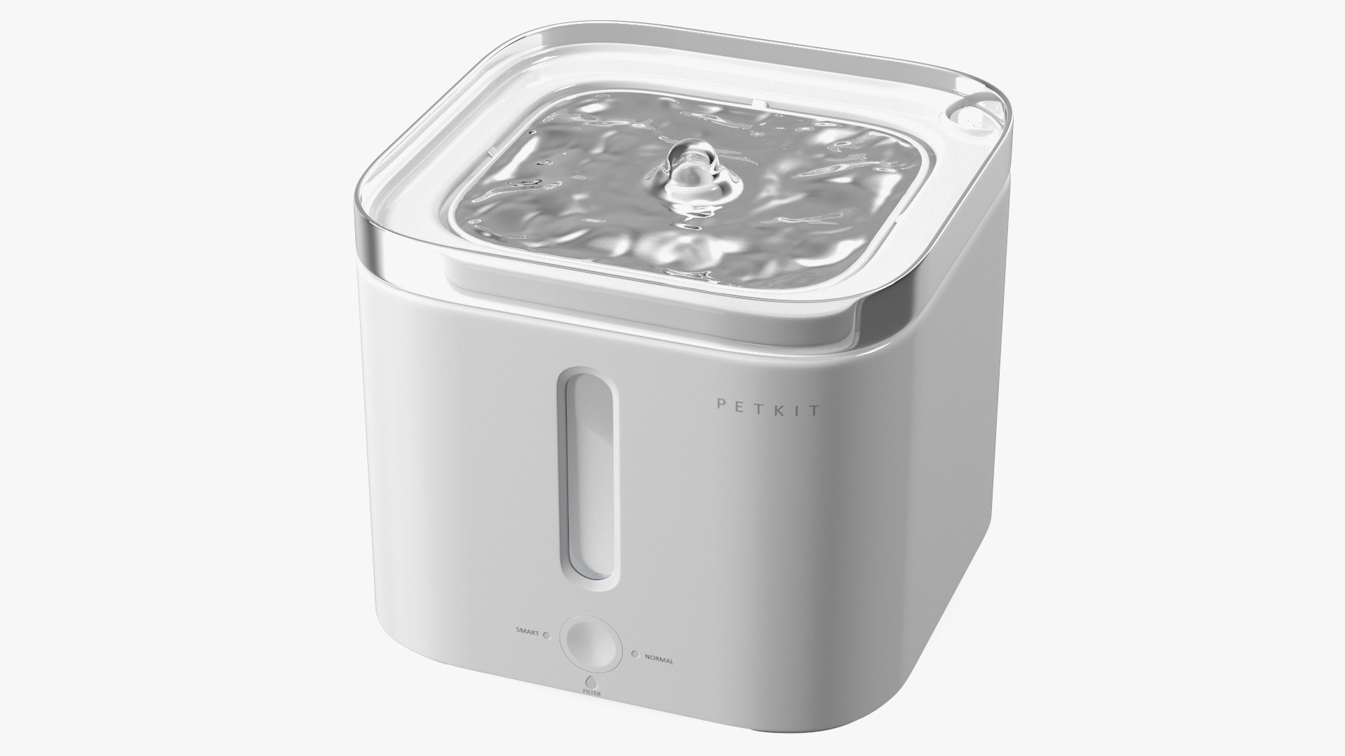 Automatic Petkit Water Fountain 3D model preview