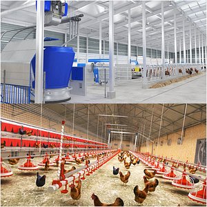 Farm Automatic System Cow and Chicken Collection