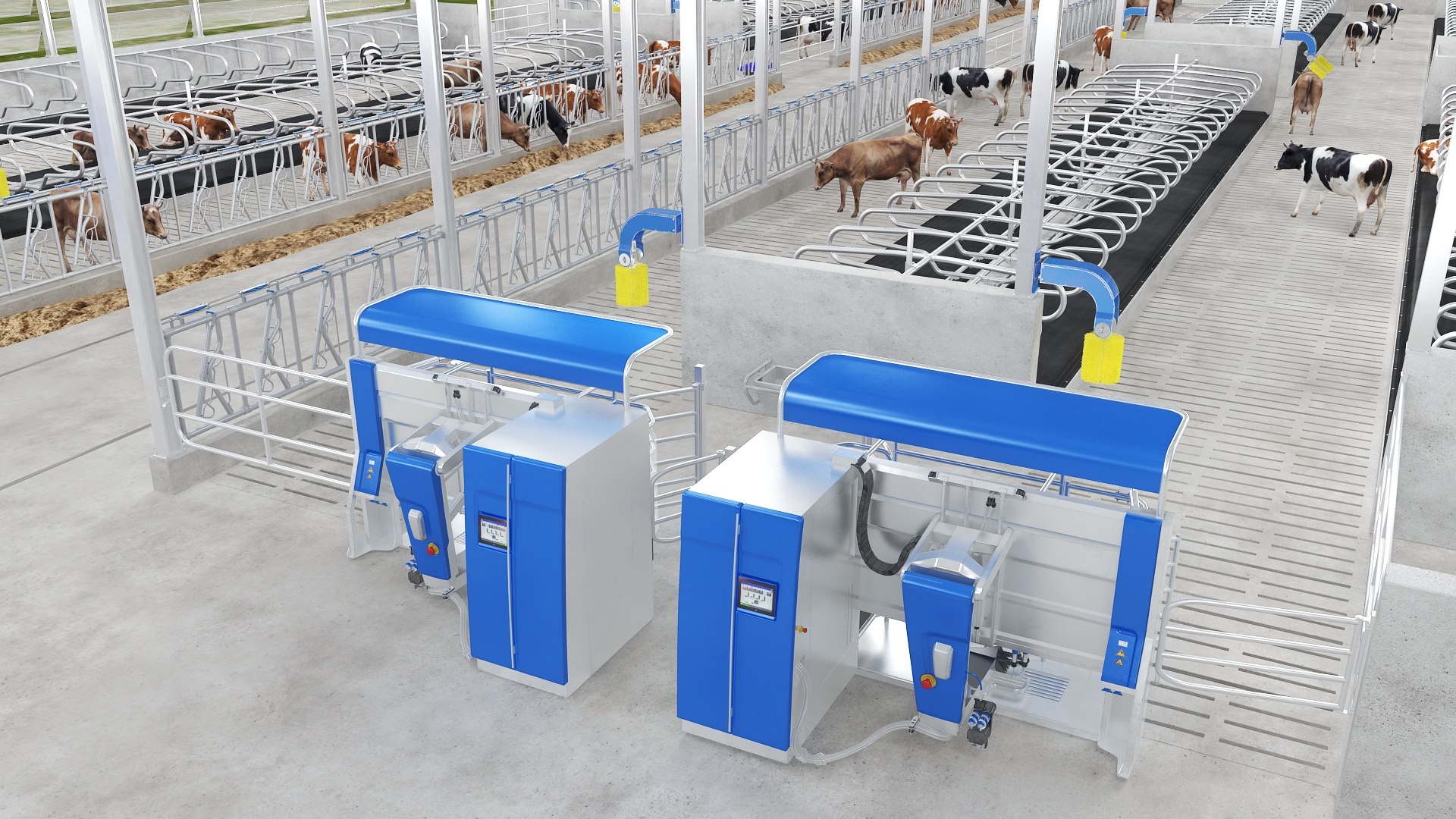 3D Farm Automatic System Cow and Chicken Collection https://p.turbosquid.com/ts-thumb/1g/wDXl76/Wq/automaticsystemcowfarm6/jpg/1763847683/1920x1080/fit_q87/24dc42561a6170e0af6d632c2c28621eaa013266/automaticsystemcowfarm6.jpg