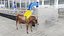 Sistema automático para fazendas: coleta de vacas e galinhas.