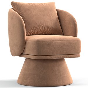 3D model Aswen Armchair