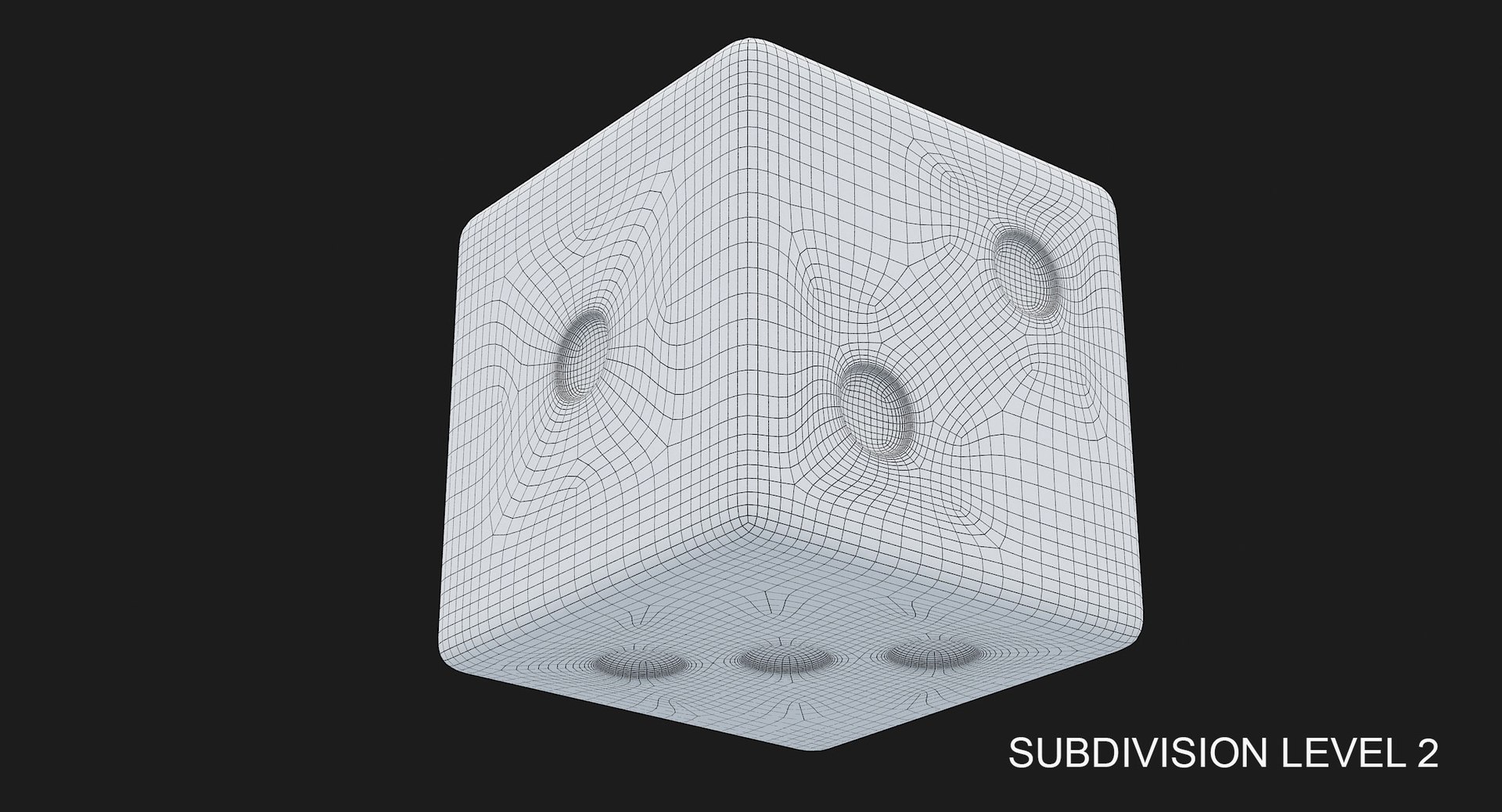 3D Dice Model - TurboSquid 1200734