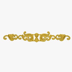 3D ornament model