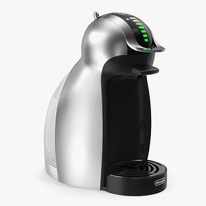 Nescafe Capsule Coffee Machine Dolce Gusto Silver