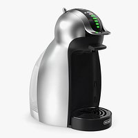 Nescafe Capsule Coffee Machine Dolce Gusto Silver