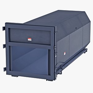 Industrial Waste Container