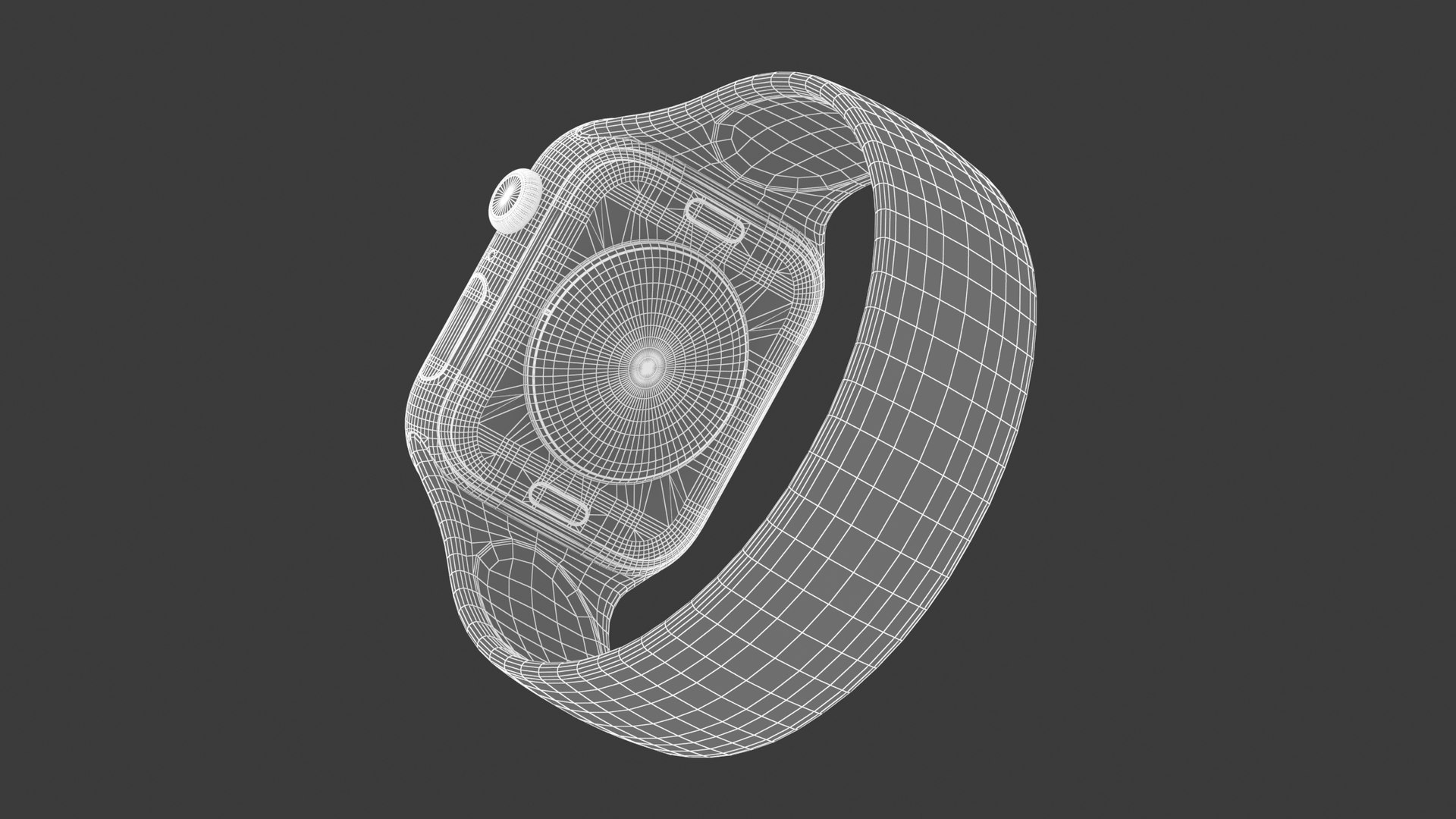 Apple Watch Series 10 Aluminum Rose Gold Model TurboSquid 2292705