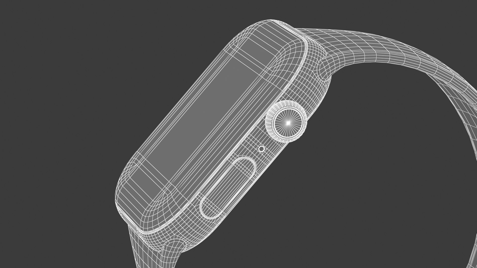 Apple Watch Series 10 Aluminum Rose Gold Model TurboSquid 2292705