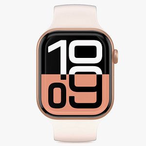Apple Watch Series 10 Aluminum Rose Gold model