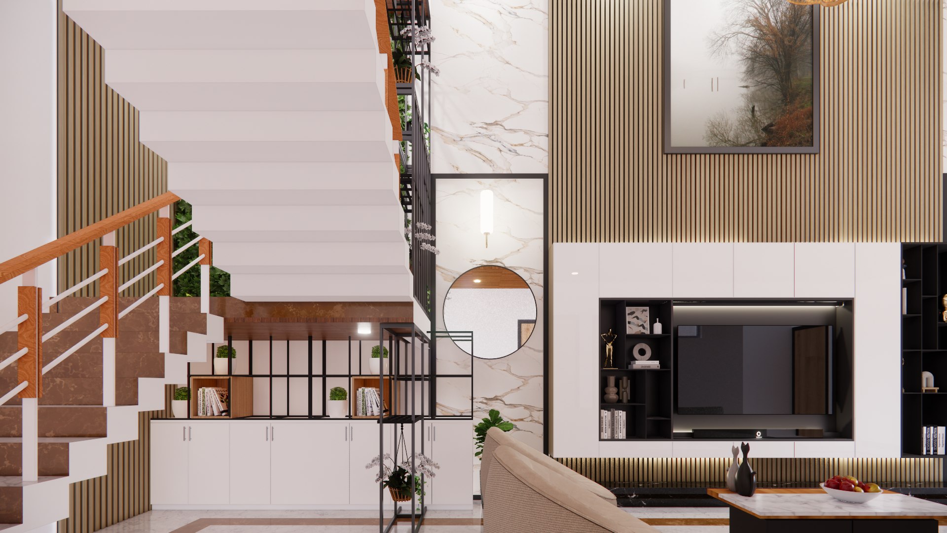 3D LIVING ROOM - TurboSquid 2266192