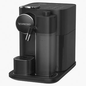 modèle 3D de Machine à café Nespresso zenius - TurboSquid 1378029