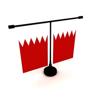 Kingdom of Bahrain model