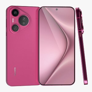 Huawei Pura 70 Cherry Rose Red