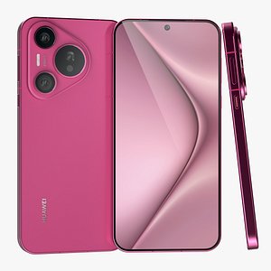 Huawei Pura 70 Cherry Rose Red