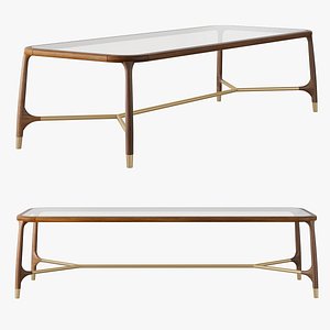 Ulivi Salotti Artemest Elisee Rectangular Table
