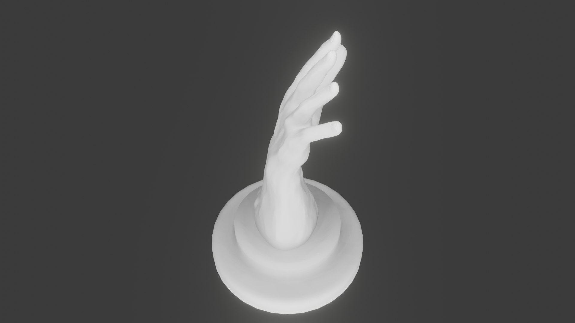 Hand 3D Model - TurboSquid 2319267