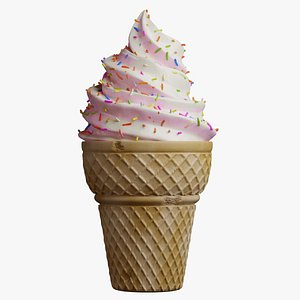 Ice cream Cone 3D model