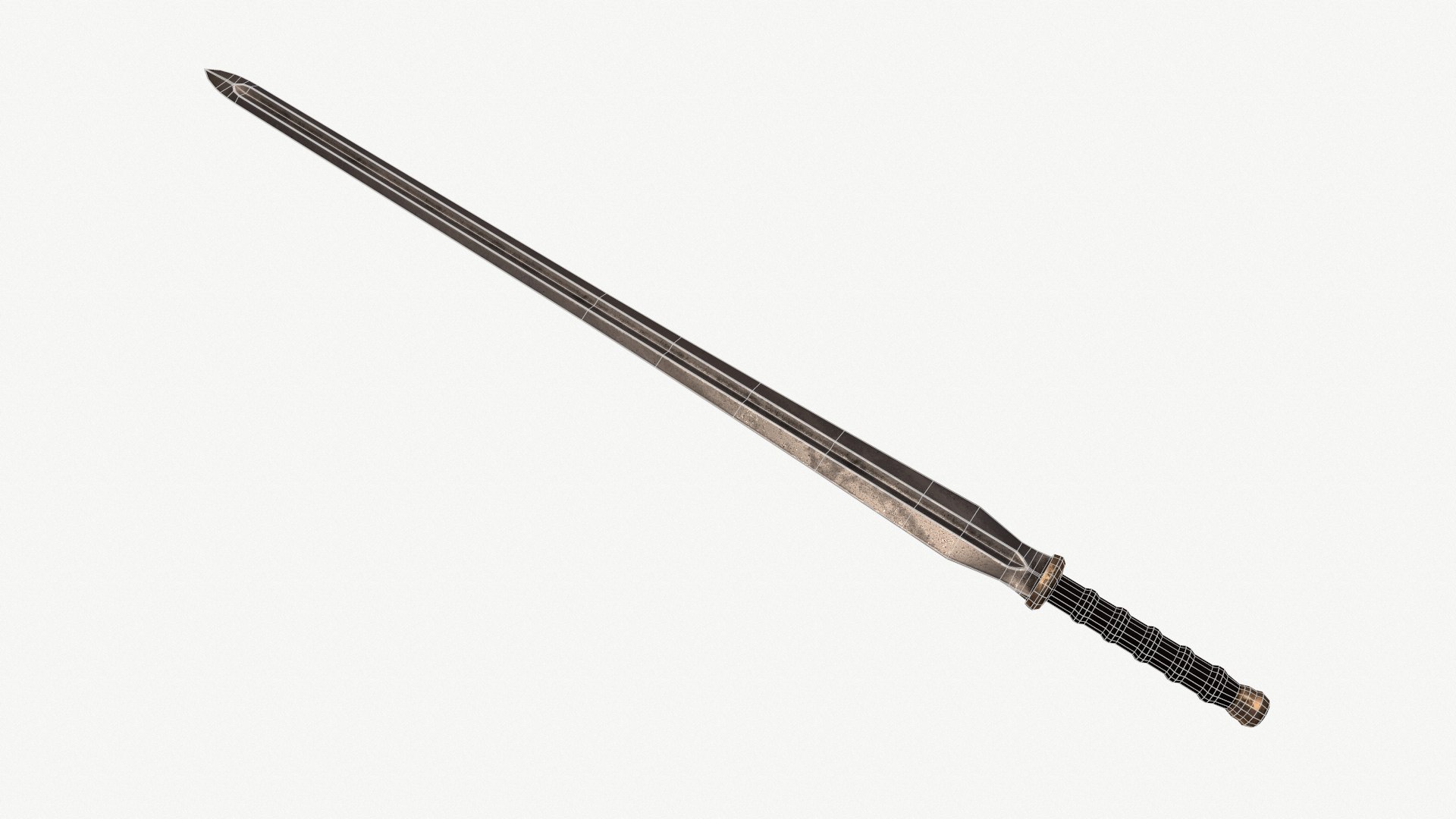 Sword Weapon 3D Model - TurboSquid 1343719