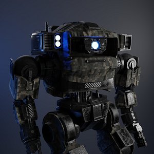 Military Robot 3D